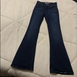 Girls flared out jeans